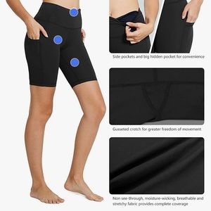 Baleaf 8” bike shorts